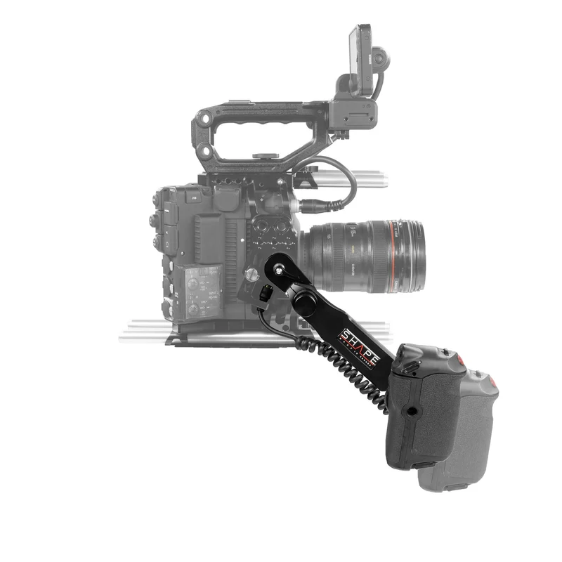 Extension de poignée avec câble pour Canon C500 Mark II, C300 Mark III