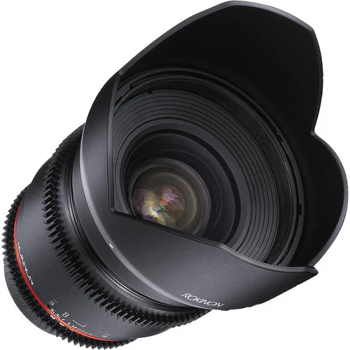 16mm T2.2 Cine DS pour Canon EF (APS-C)