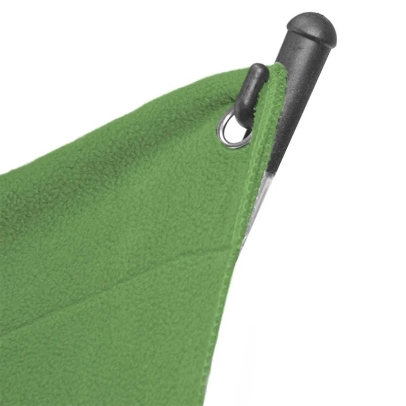 Fond de voyage avec support 5' x 7' Vert Chroma