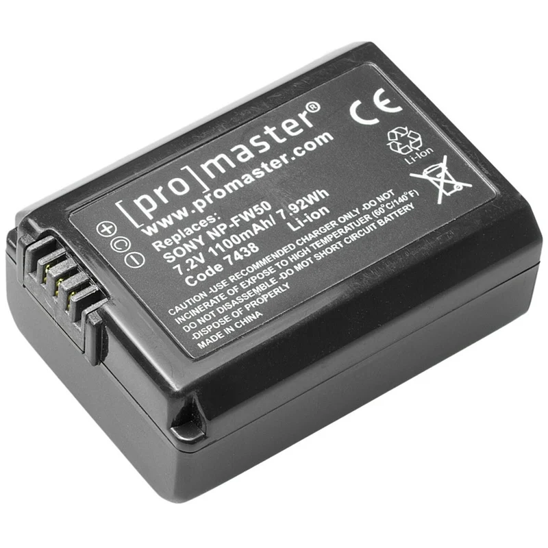 Pile NP-FW50 pour Sony