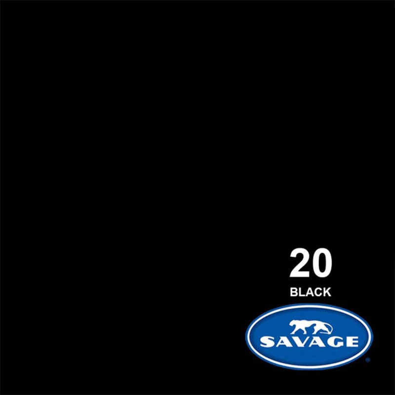 Rouleau de papier 86po x 36pi Noir
