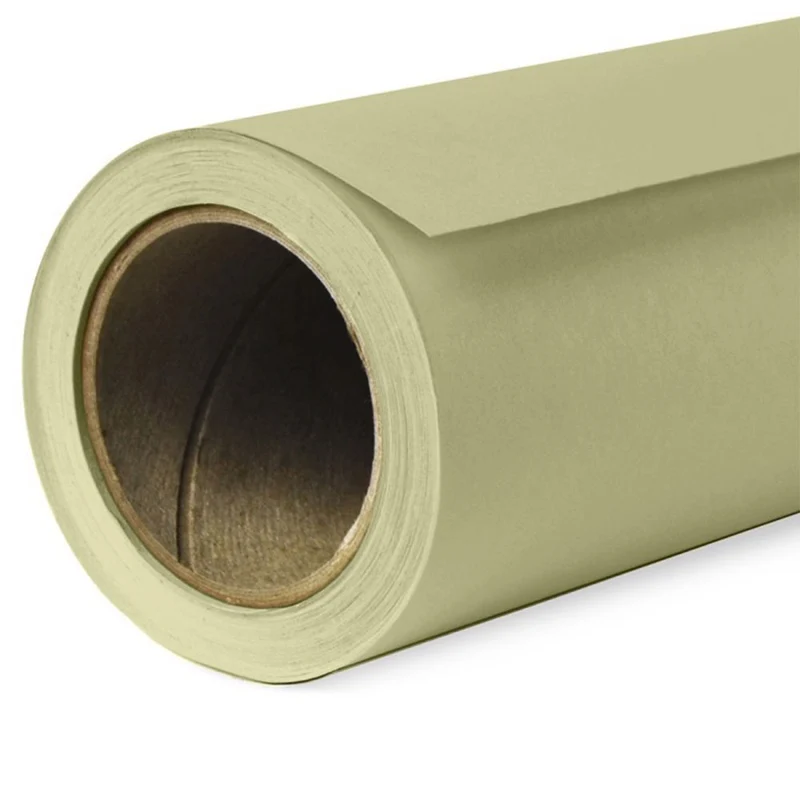 Rouleau de papier 86po x 36pi Vert de Mer