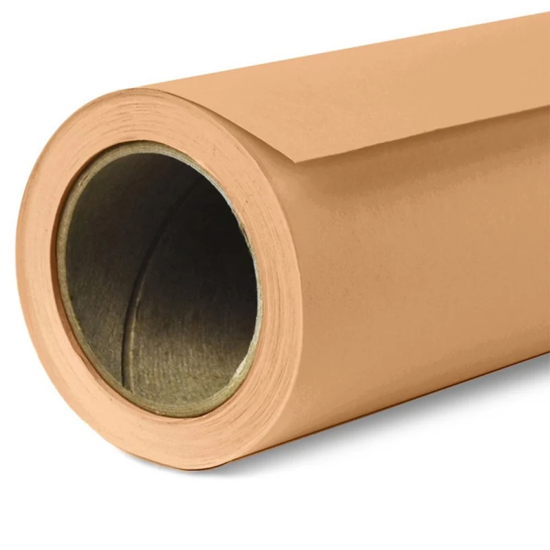 Rouleau de papier 86po x 36pi Beige