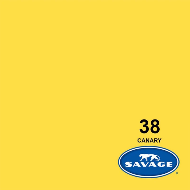 Rouleau de papier 86po x 36pi Canari