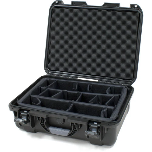 Valise Rigide Nanuk 930 avec Séparateurs Rembourrés (Noir)