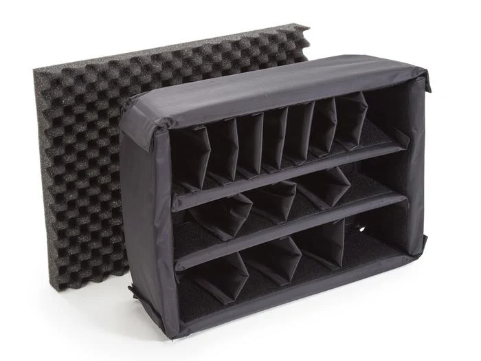 Valise Rigide Nanuk 930 avec Séparateurs Rembourrés (Noir)