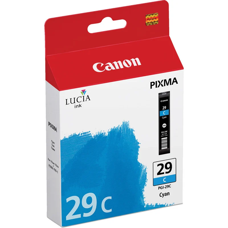 Cartouche d'encre PGI-29C Cyan