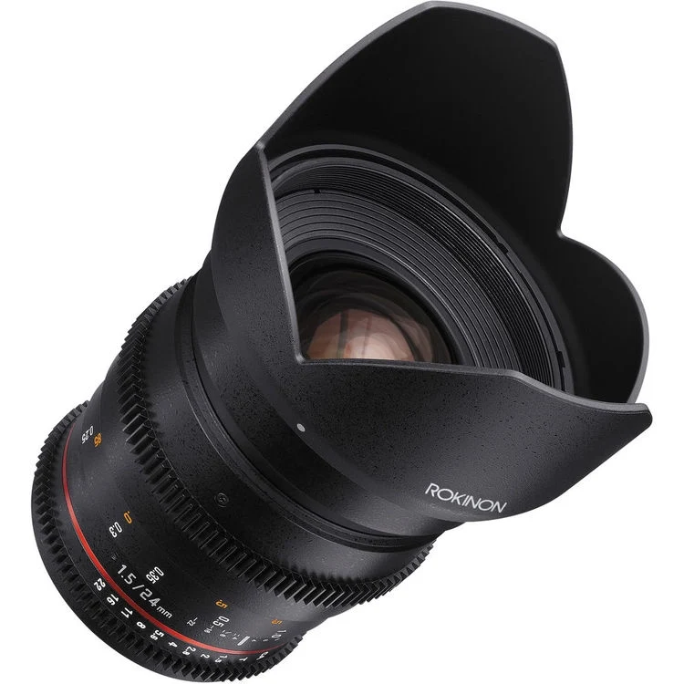 24mm T1.5 Cine DS pour Micro 4/3