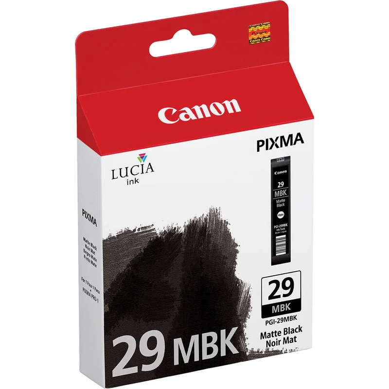 Cartouche d'encre PGI-29MBK Noir Mat