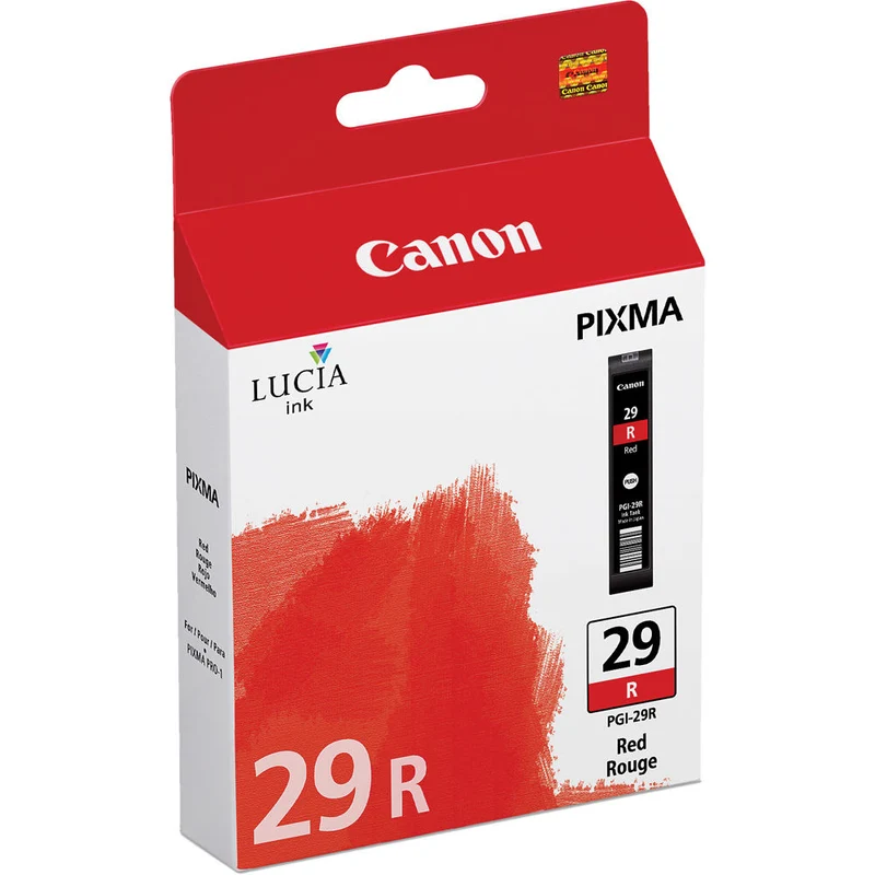 Cartouche d'encre PGI-29R Rouge