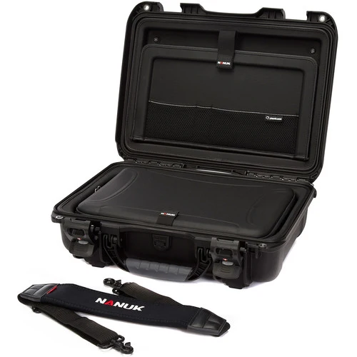 Valise Rigide Nanuk 923 pour Ordinateur Portable 15po (Noir)