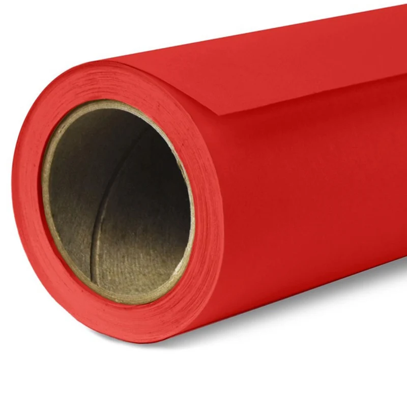 Rouleau de papier 107po x 36pi Rouge Primaire
