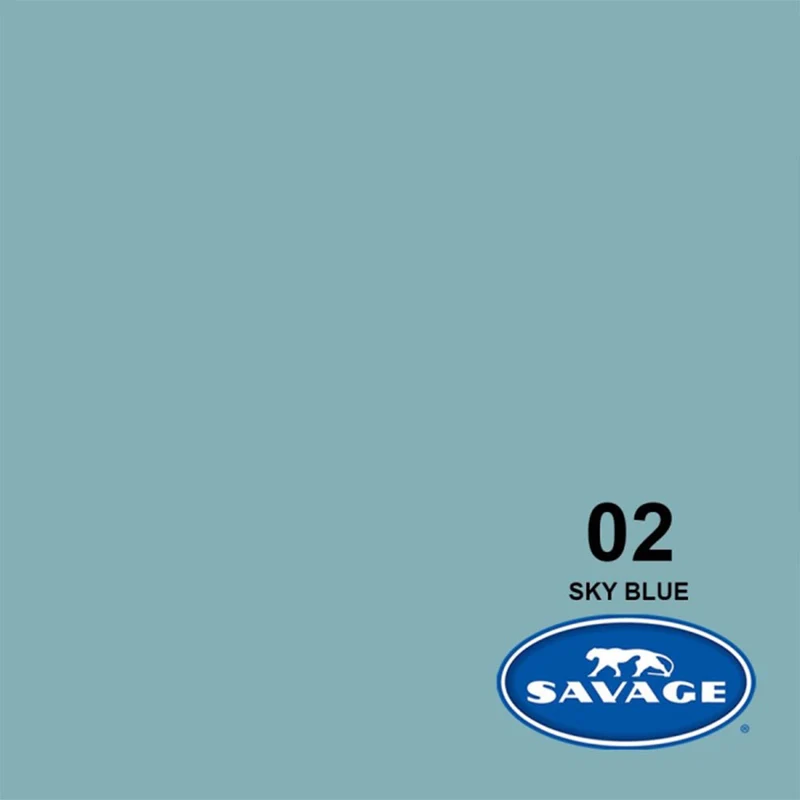 Rouleau de papier 107po x 36pi Bleu Ciel