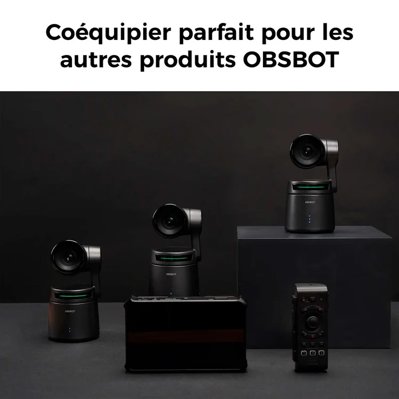 Studio de diffusion en direct Multi-Cam OBSBOT Talent
