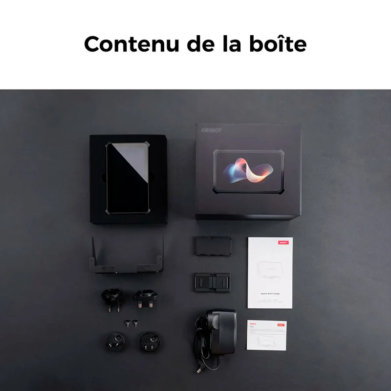 Studio de diffusion en direct Multi-Cam OBSBOT Talent