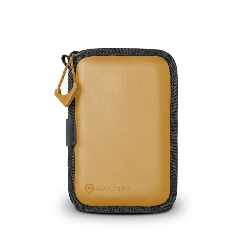 Étui pour cartes mémoire (Jaune Dallol)