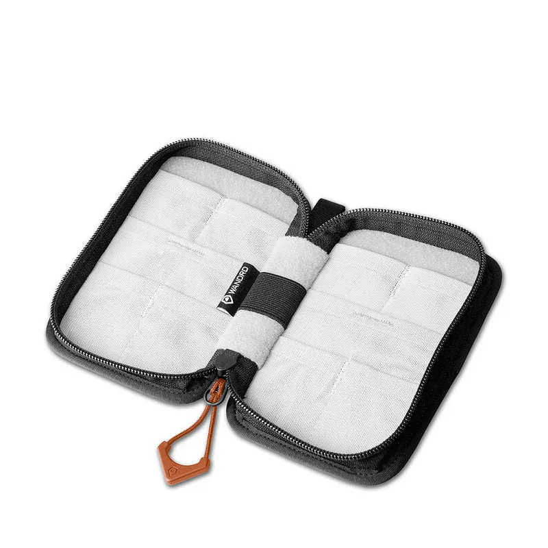 Étui pour cartes mémoire (Orange Sedona)