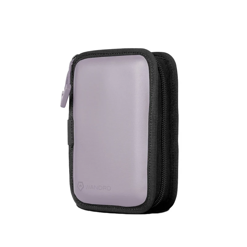Étui pour cartes mémoire (Mauve Uyuni)