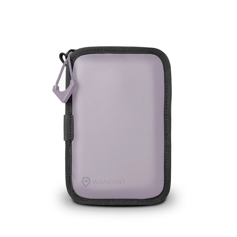 Étui pour cartes mémoire (Mauve Uyuni)