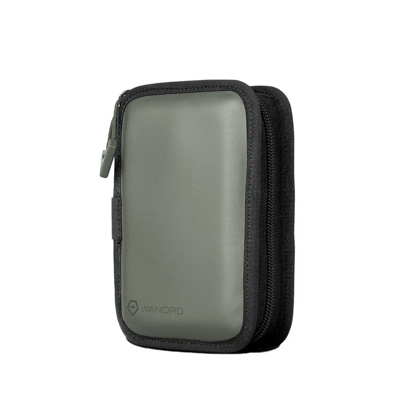 Étui pour cartes mémoire (Vert Wasatch)