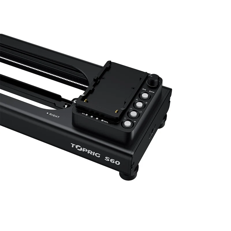 Rail vidéo Toprig S60