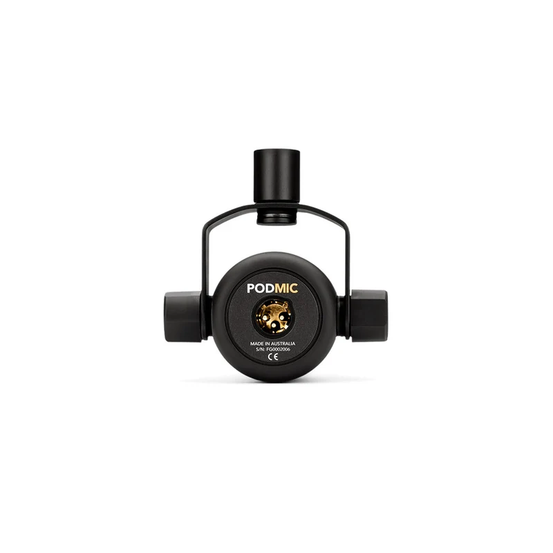 Microphone PodMic (Noir)