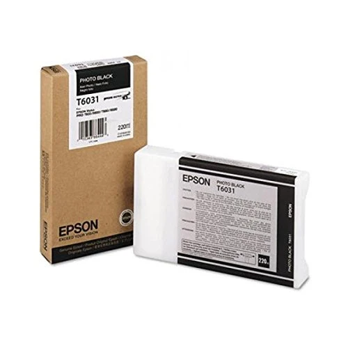 Cartouche d’Encre UltraChrome K3 T603 Noir Photo (220 ml)