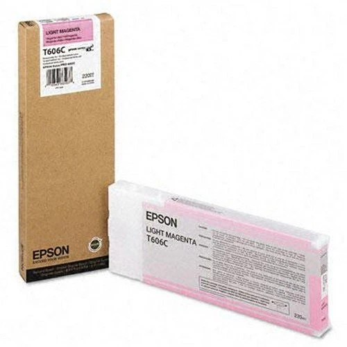 Cartouche d’Encre UltraChrome K3 T606 Magenta Clair (220 ml)