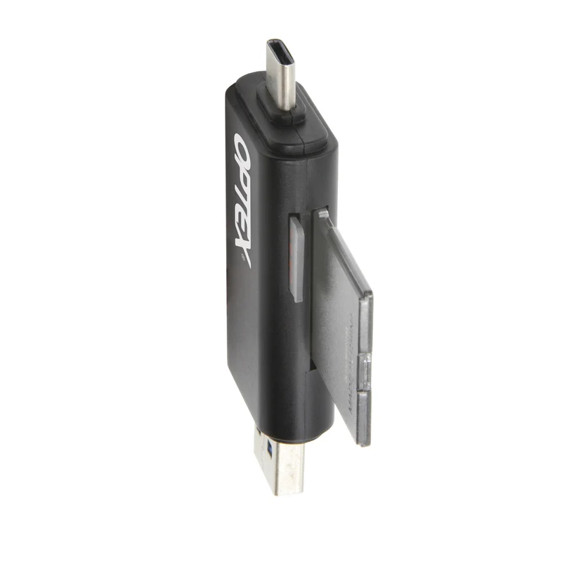Lecteur de Carte Mémoire USB-C et USB 3.0