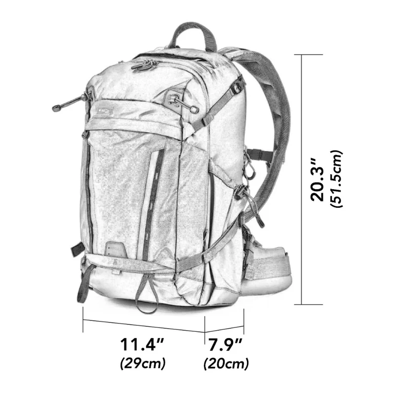 Sac à Dos BackLight 26L (Vert Montane)
