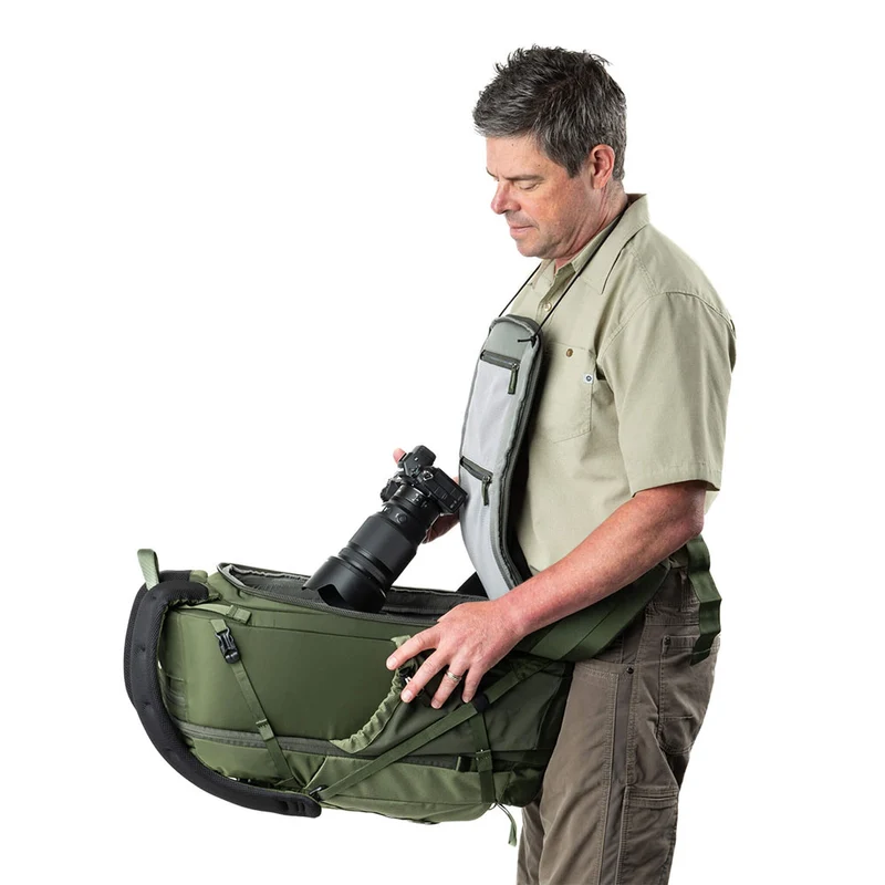Sac à Dos BackLight 36L (Vert Montane)