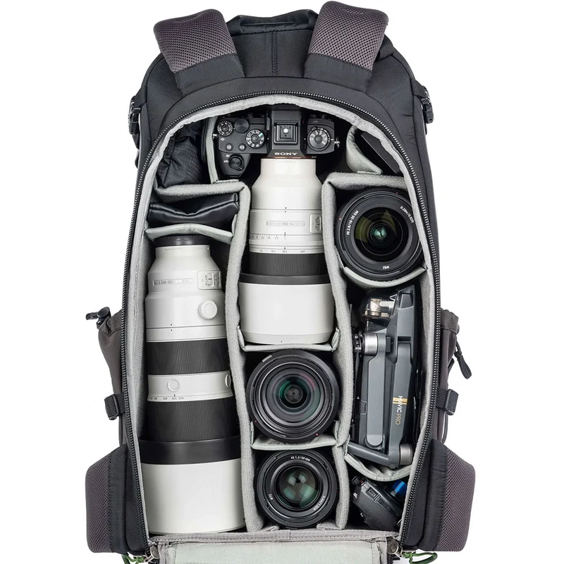 Sac à Dos BackLight 36L (Noir Ardoise)