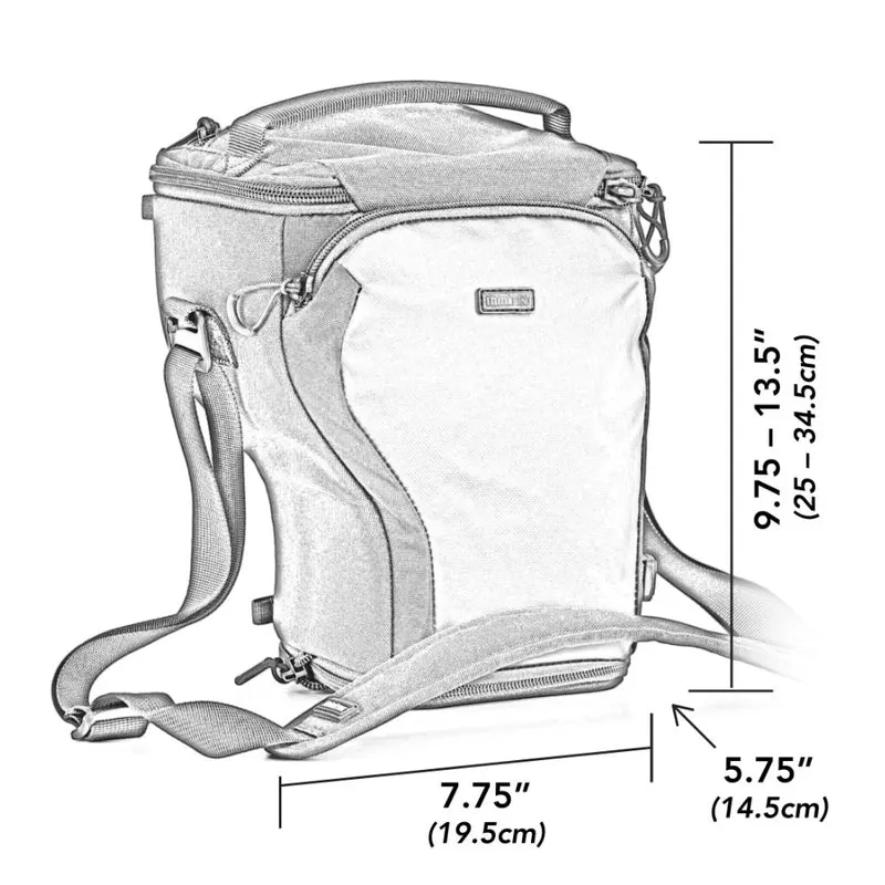 Sac d'épaule Digital Holster 20 V3