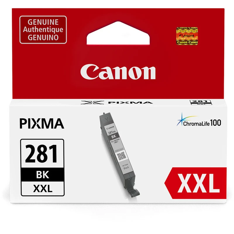 Cartouche d'encre CLI-281BK Noir XXL