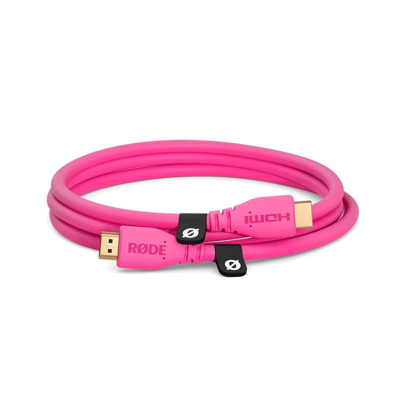 Câble HDMI 2.0 1.5m (Rose)
