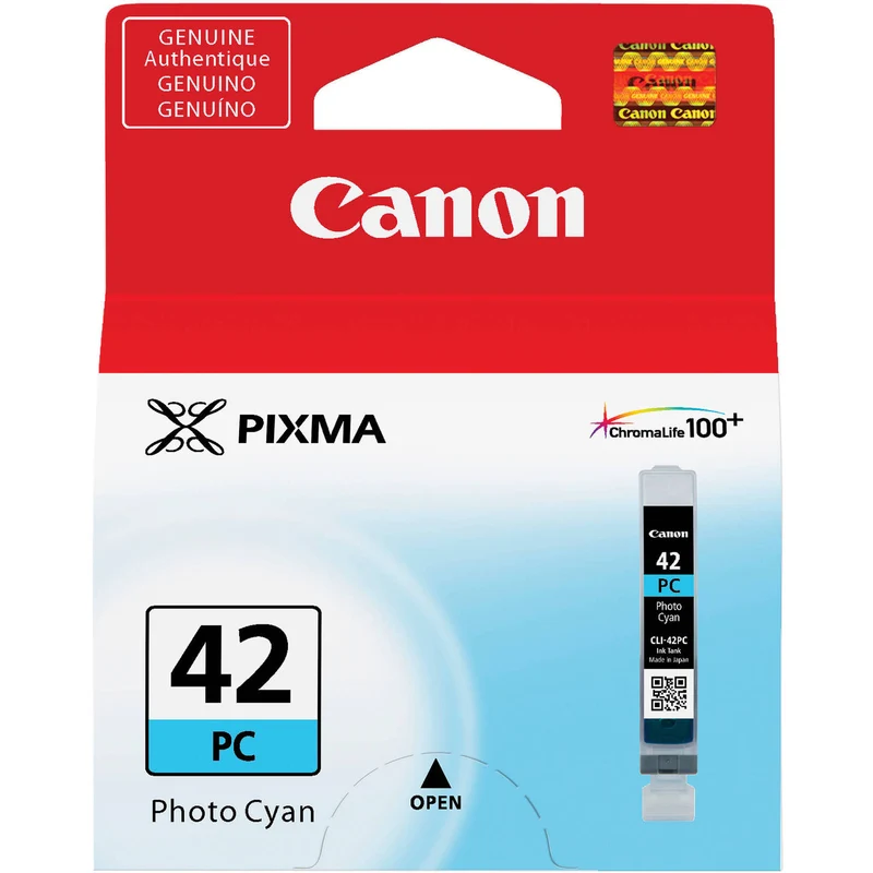 Cartouche d'encre CLI-42PC Photo Cyan
