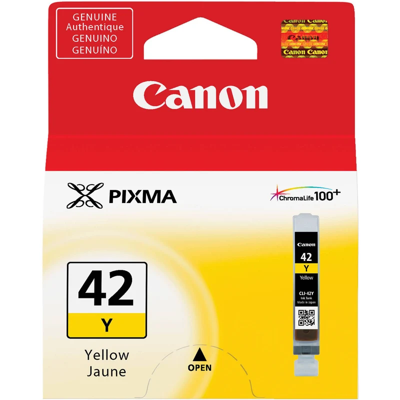 Cartouche d'encre CLI-42Y Jaune
