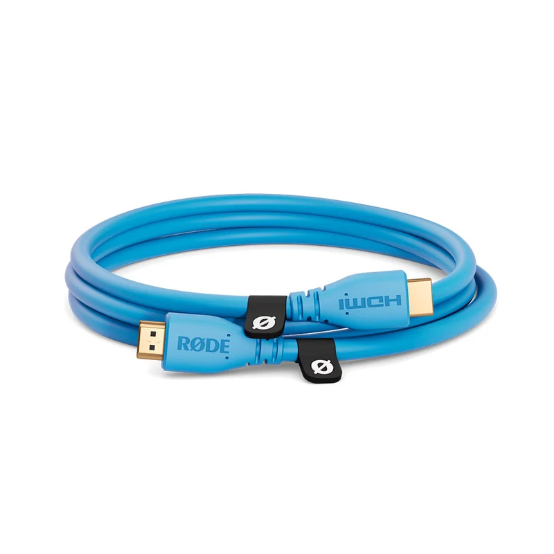 Câble HDMI 2.0 1.5m (Bleu)