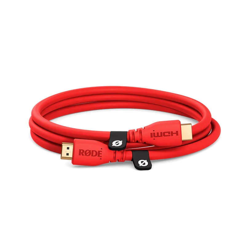 Câble HDMI 2.0 1.5m (Rouge)