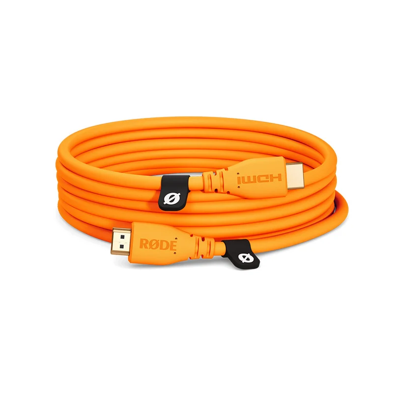 Câble HDMI 2.0 3m (Orange)