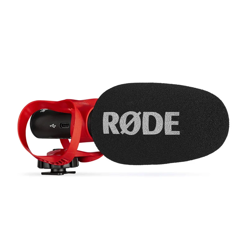 VideoMic GO II avec support HELIX