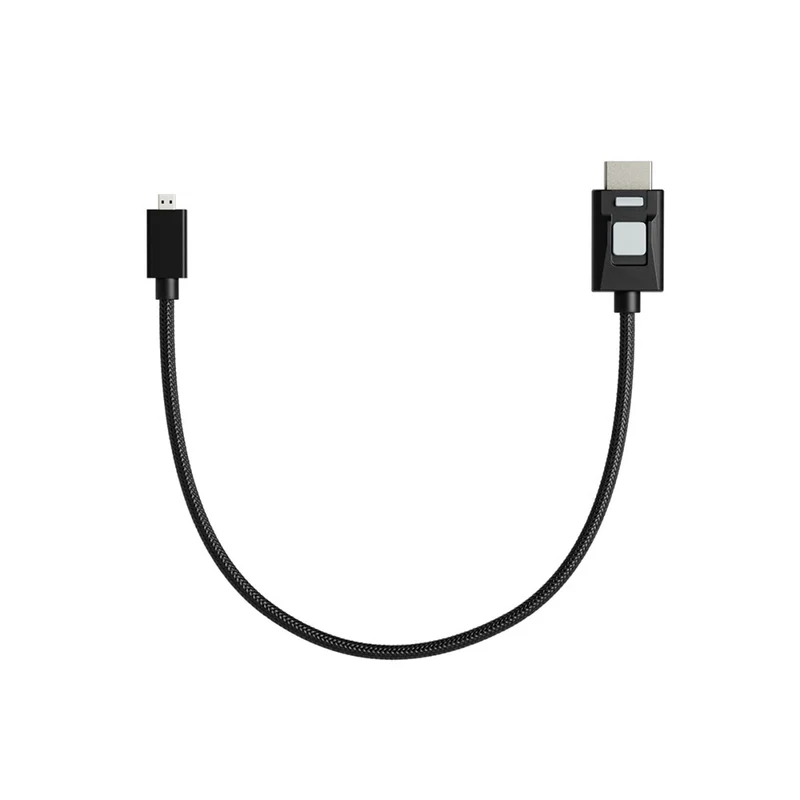 Câble HDMI Micro à HDMI 4K60 HDR avec Serrure