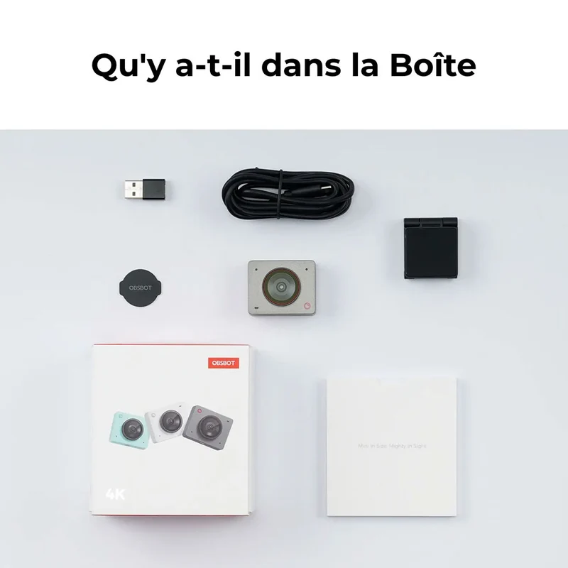 Webcam Meet 2 4K (Blanc)