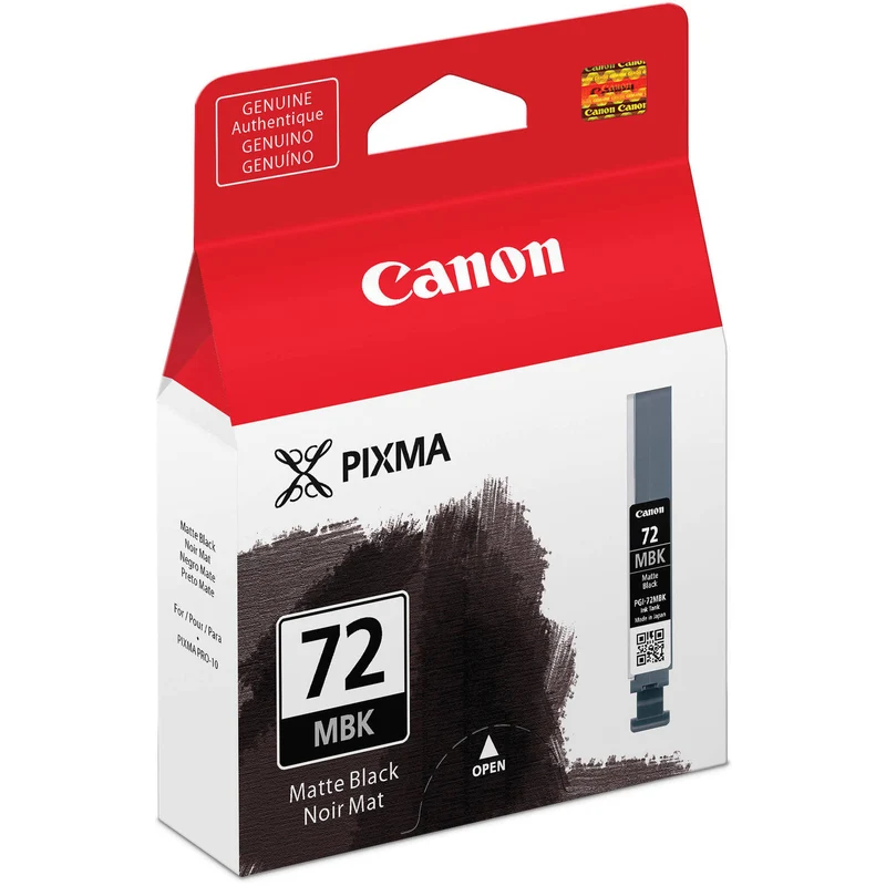Cartouche d'encre PGI-72MBK Noir Mat