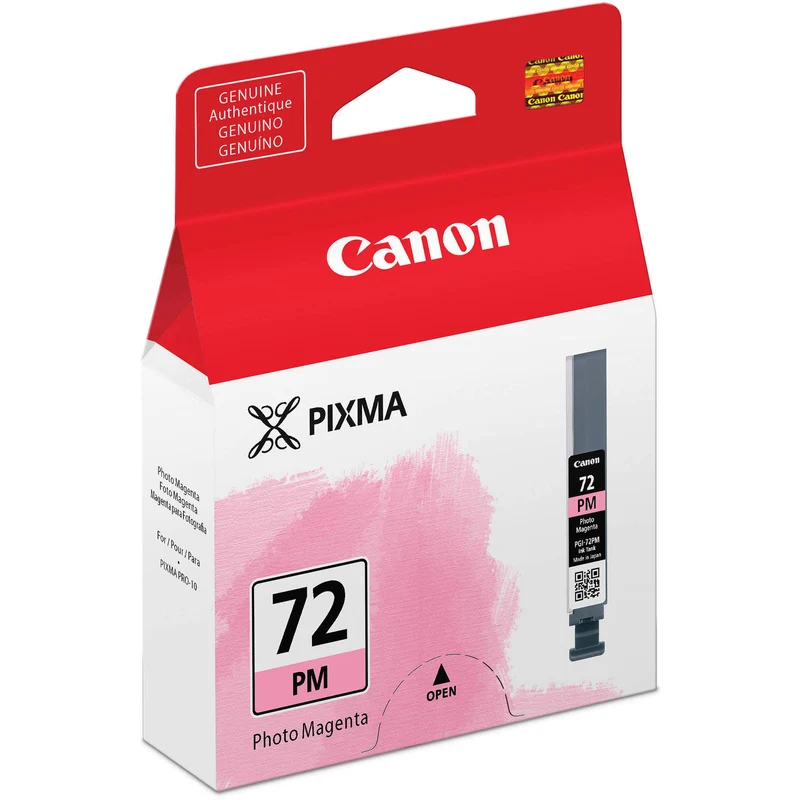 Cartouche d'encre PGI-72PM Photo Magenta