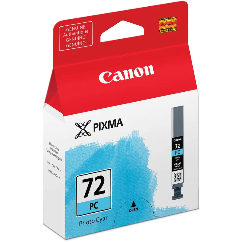 Cartouche d'encre PGI-72PC Photo Cyan