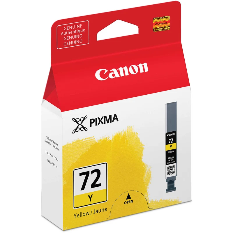 Cartouche d'encre PGI-72Y Jaune
