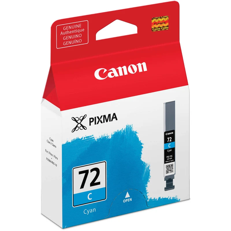 Cartouche d'encre PGI-72C Cyan