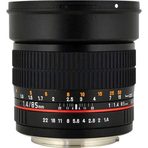 85mm f/1.4 AS IF UMC pour Nikon F avec Puce AE