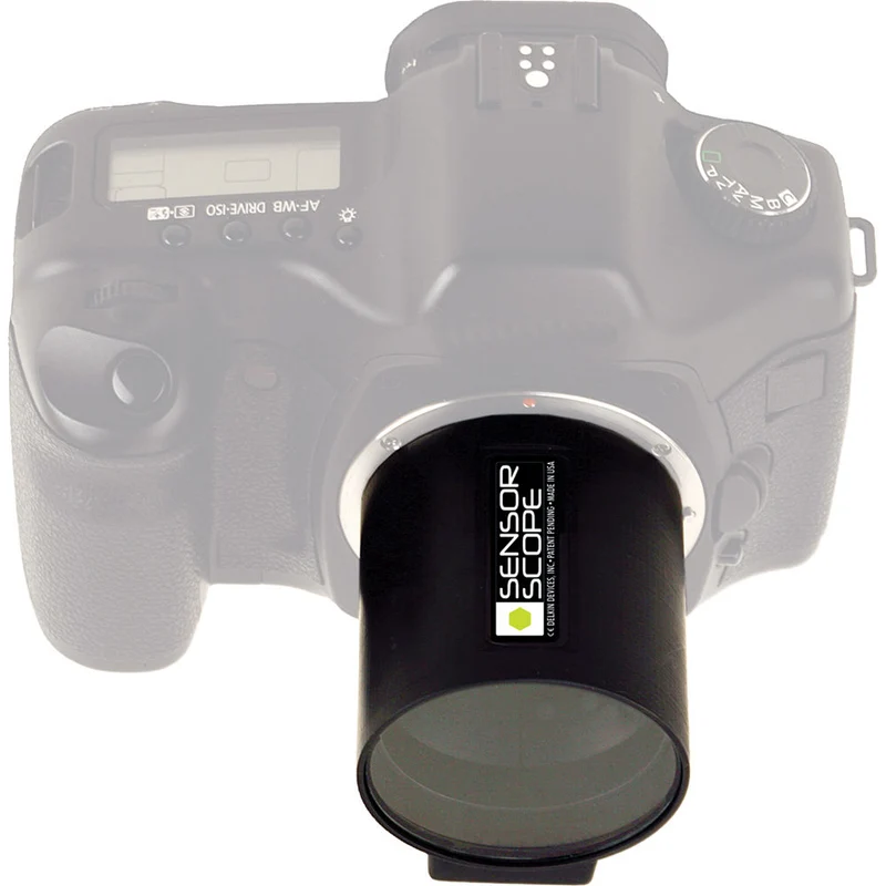 Dispositif d'inspection du capteur SensorScope